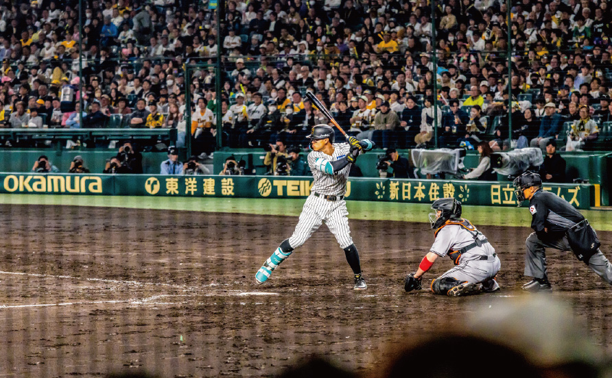 SMBCシート（３塁）からの風景写真05