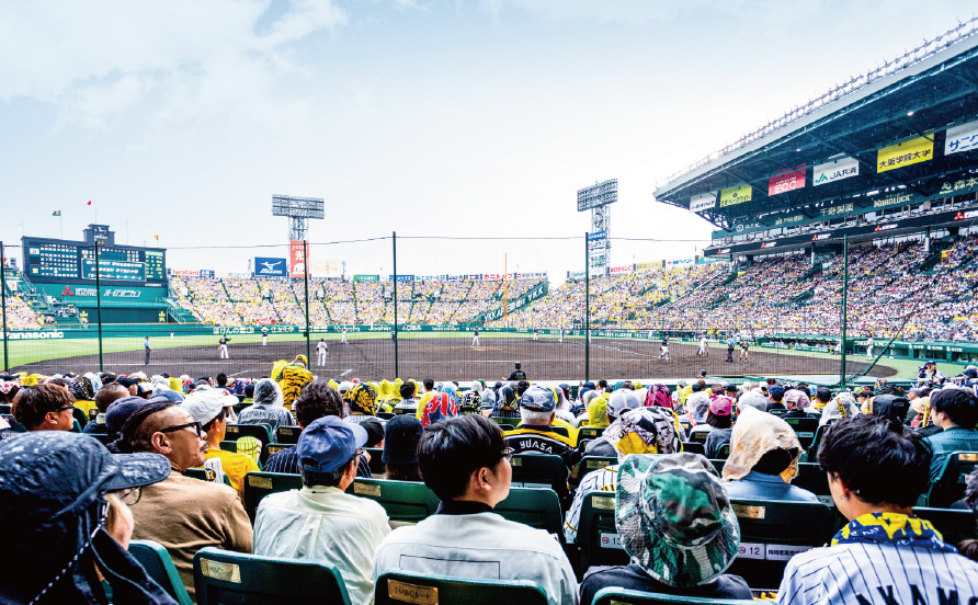 SMBCシート（３塁）からの風景写真07