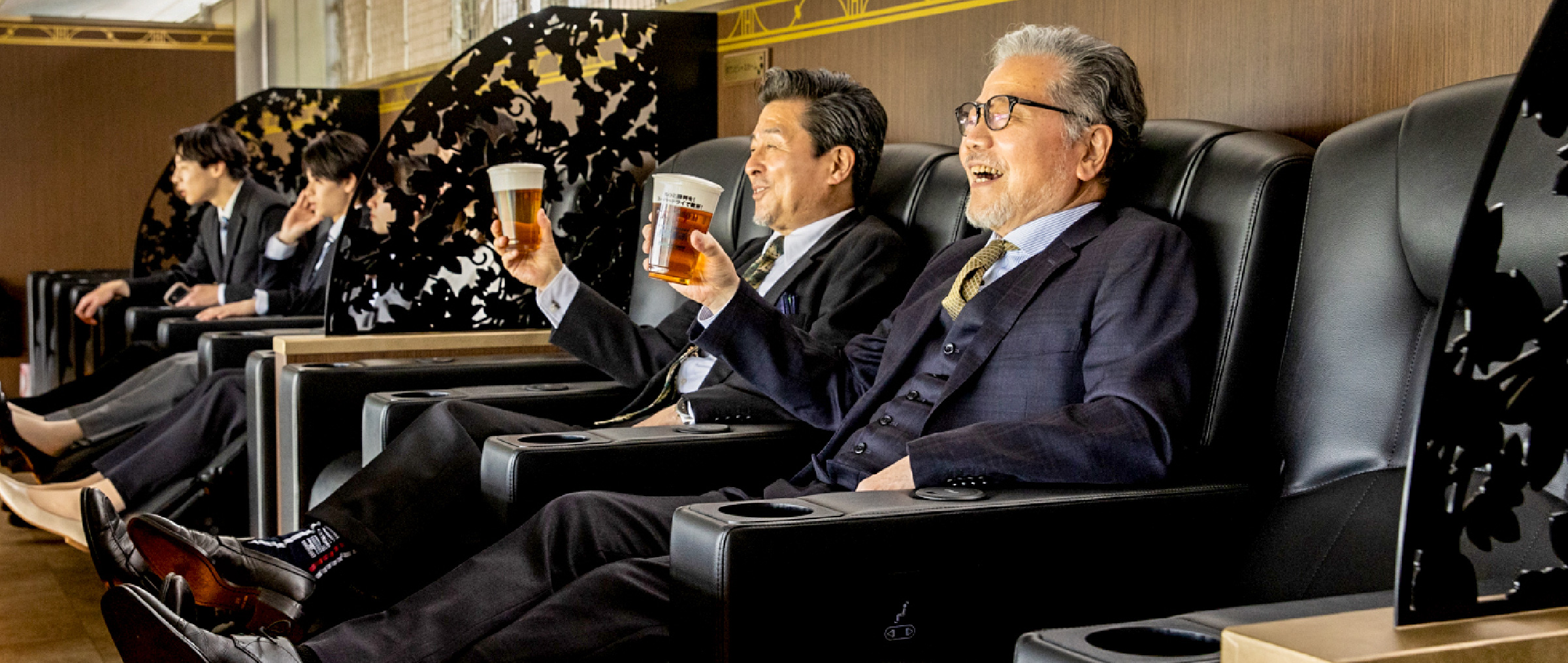 グリーンラグジュアリーボックス