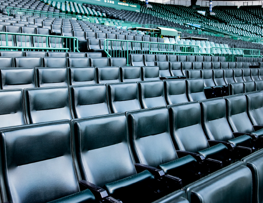 グリーンプレミアムシートの座席