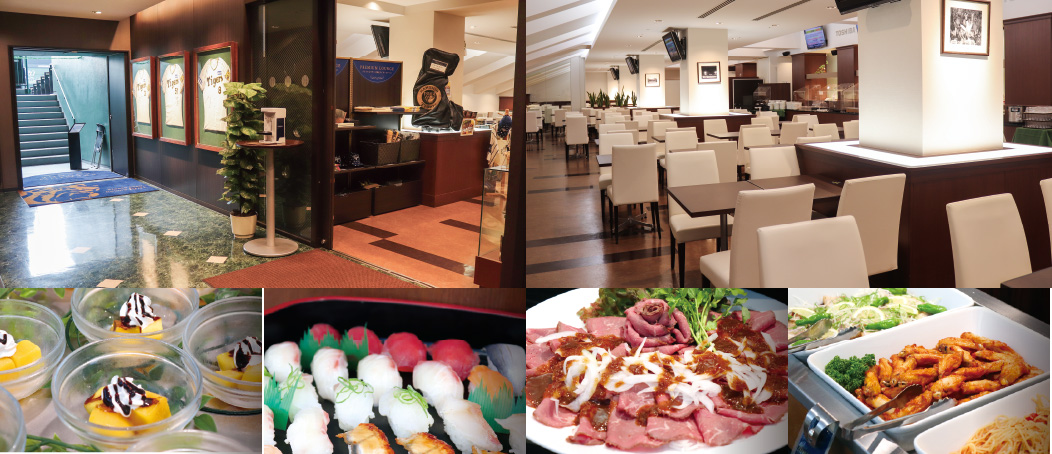 プレミアムラウンジのイメージ写真