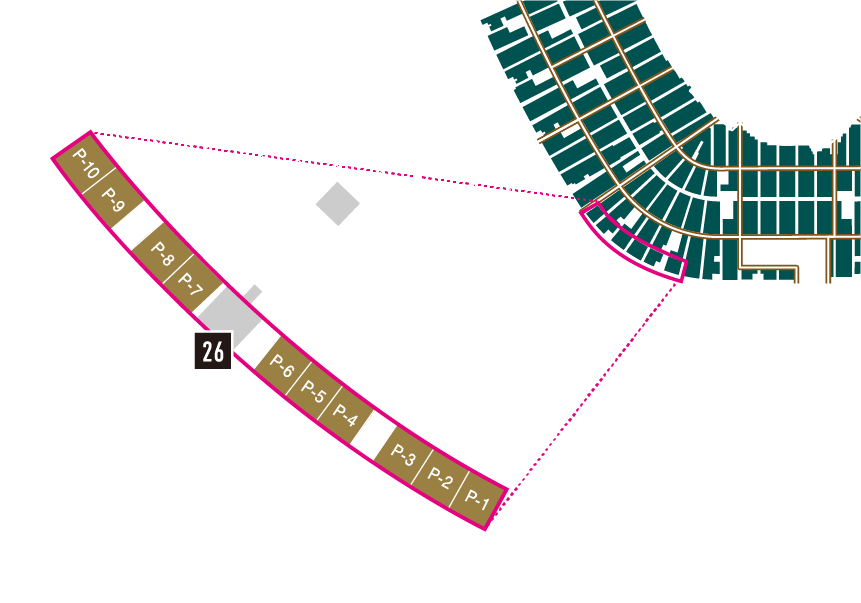 パノラマボックスの座席表
