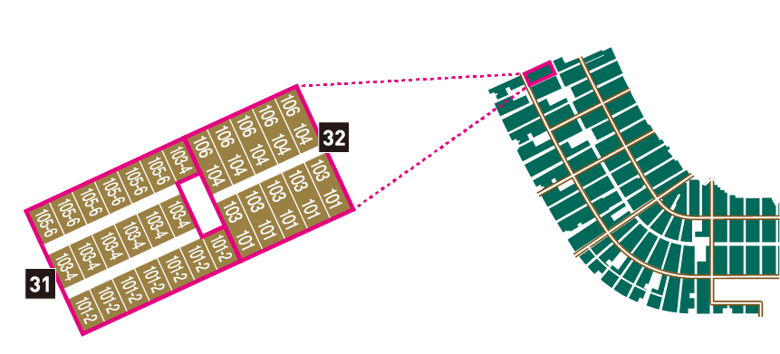 セコムツインシートの座席表