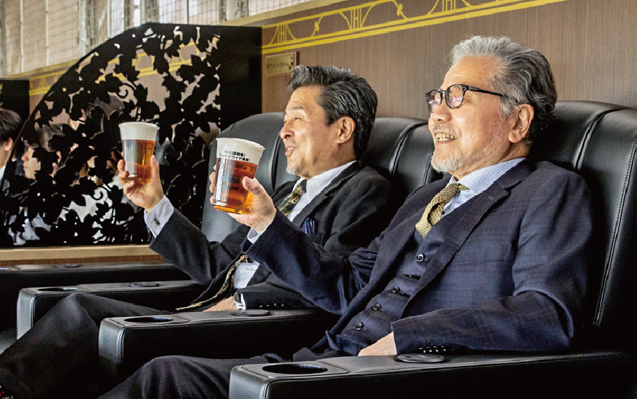 グリーンラグジュアリーボックス