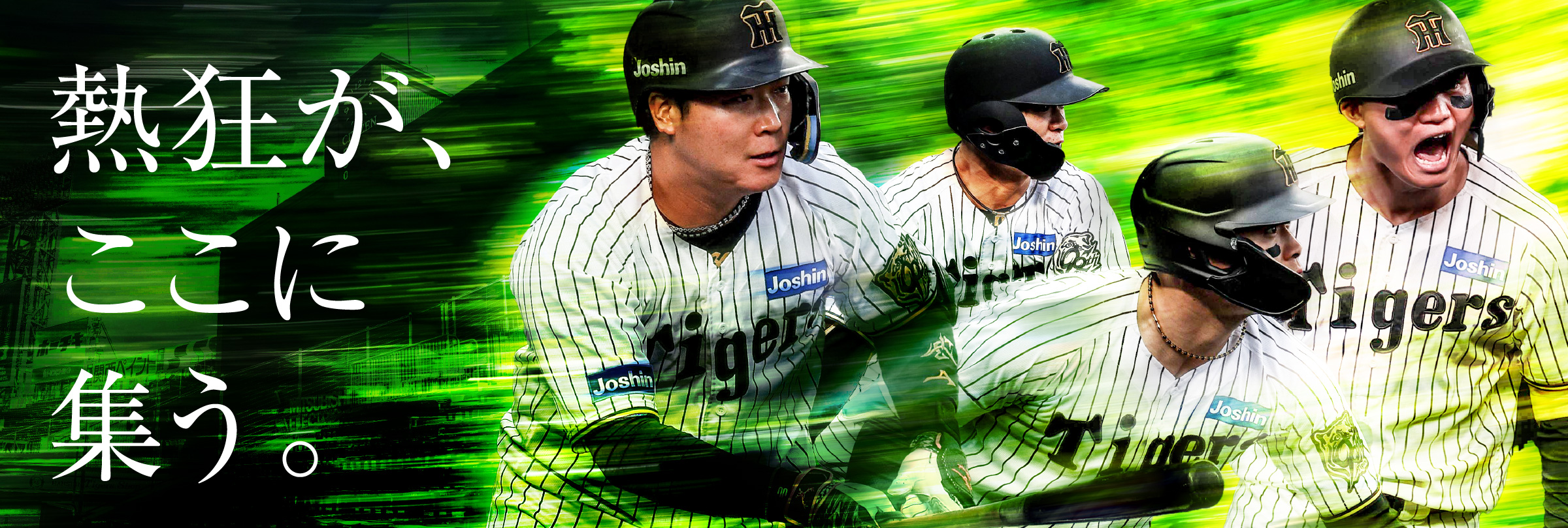 熱狂が、ここに集う