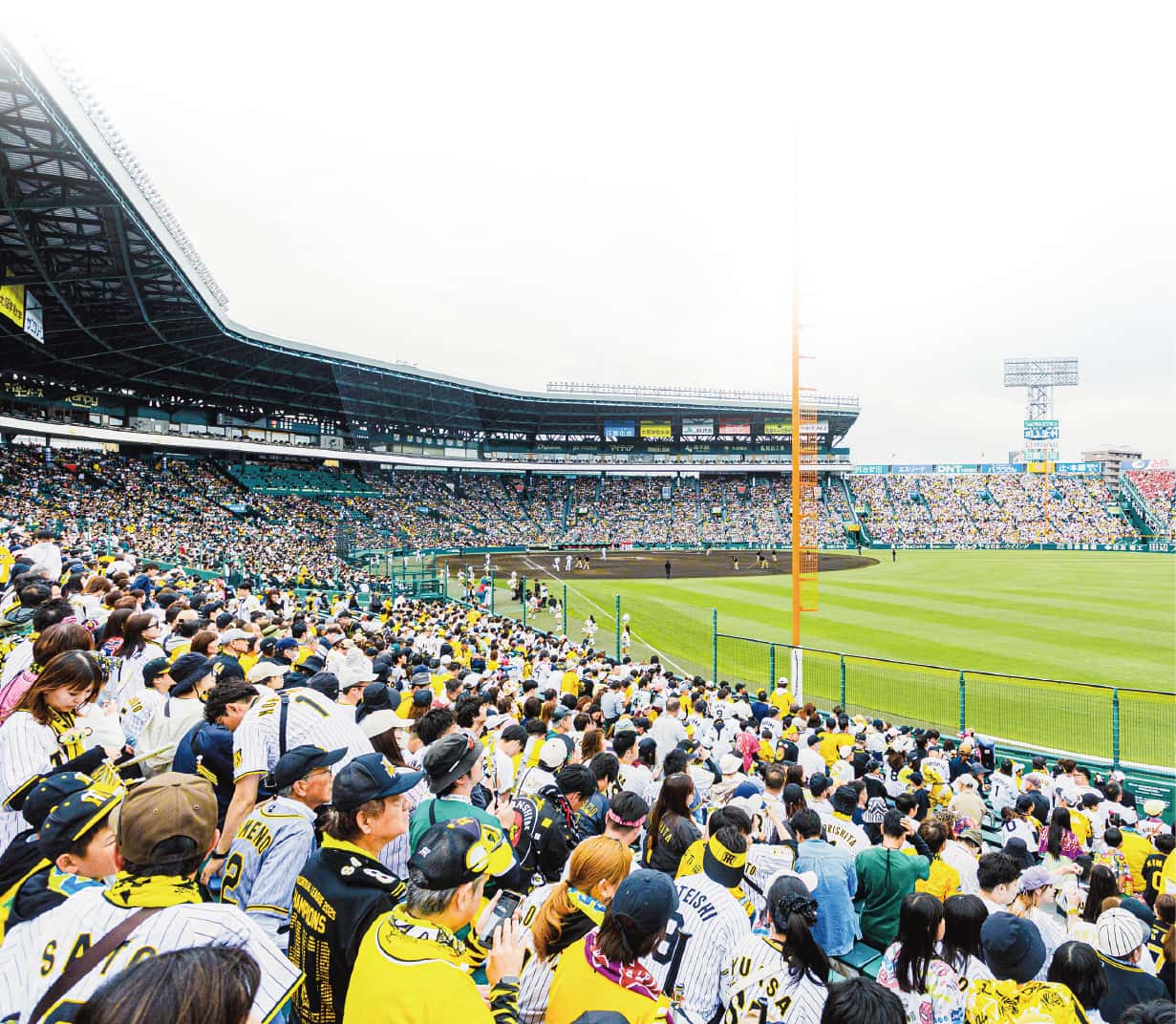 試合風景