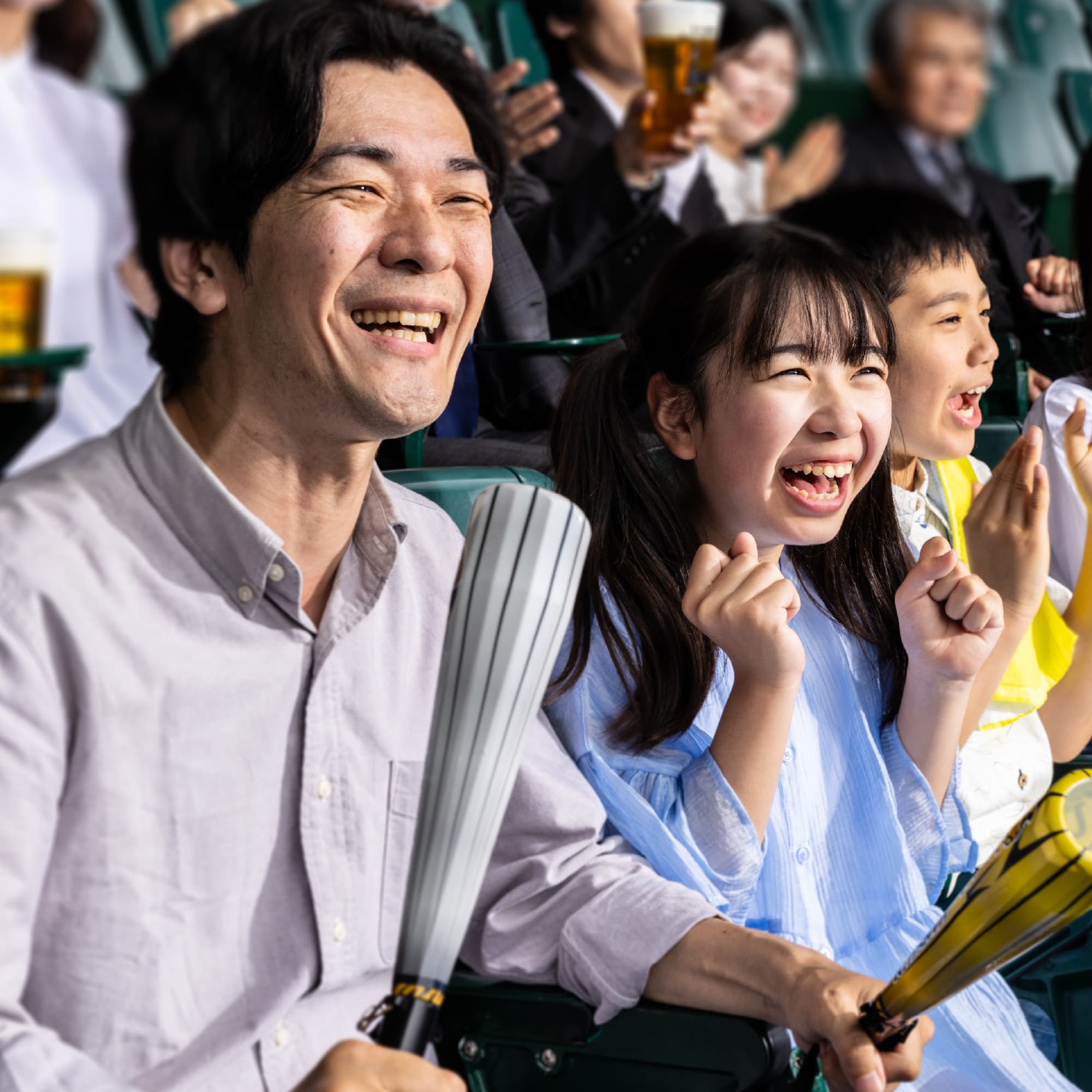 家族や友人と持つ共通の楽しみ