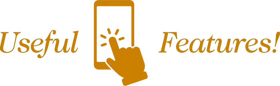 Useful features