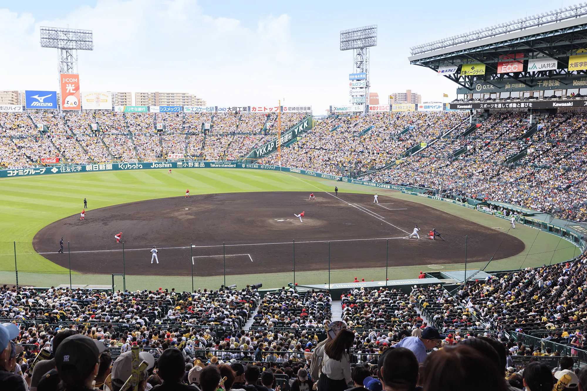 ブリーズシートからの風景写真