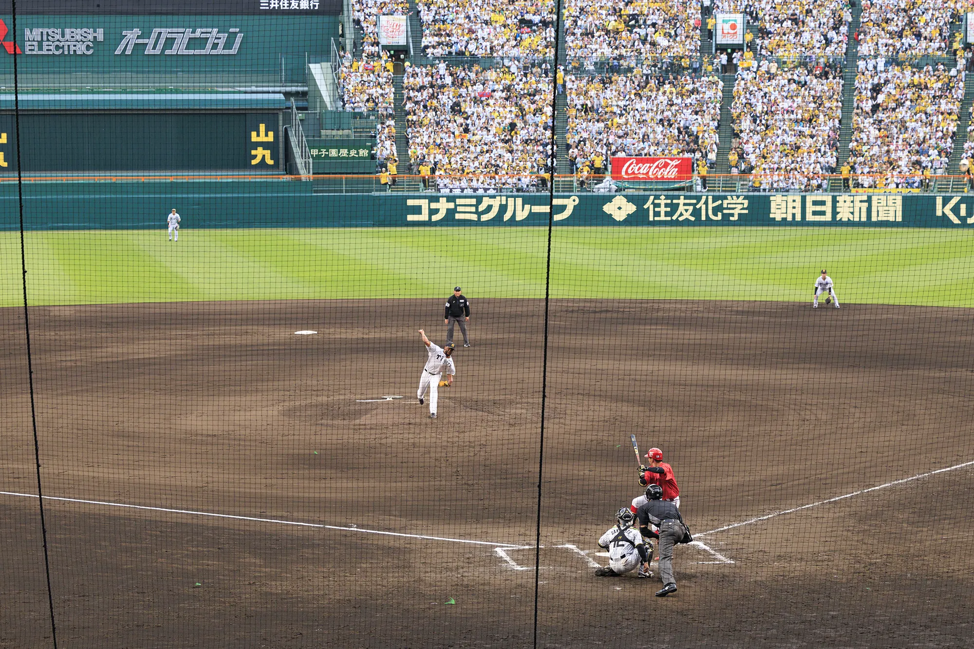 グリーンプレミアムシートからの風景写真01