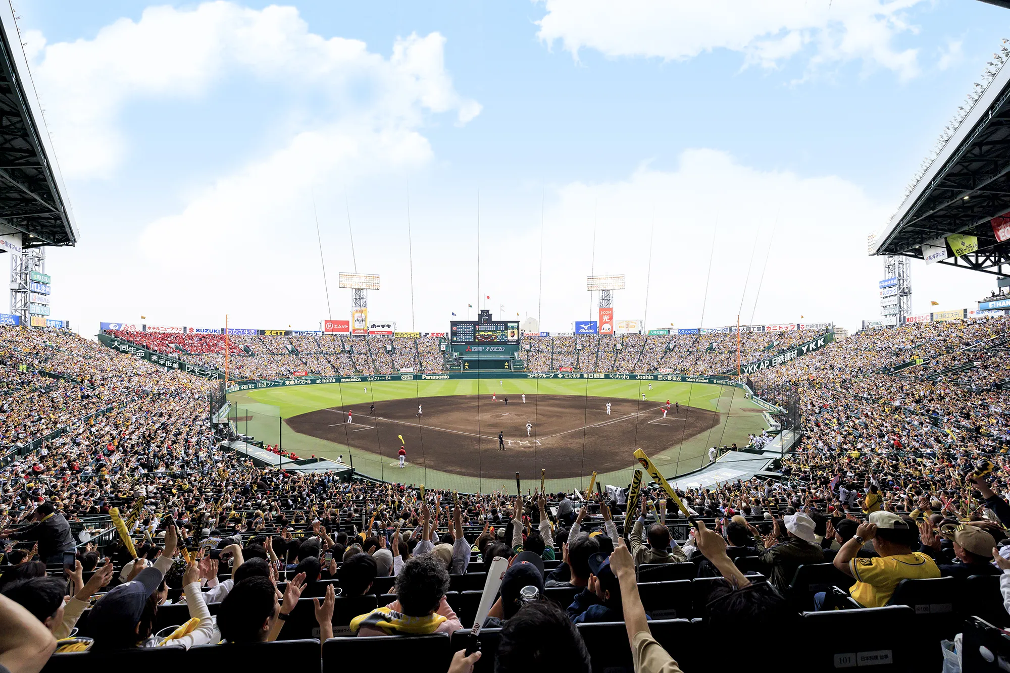 グリーンプレミアムシートからの風景写真02