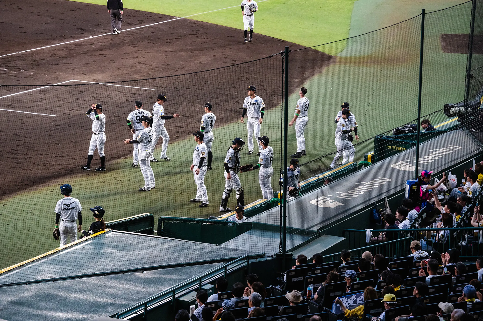グリーンプレミアムシートからの風景写真08