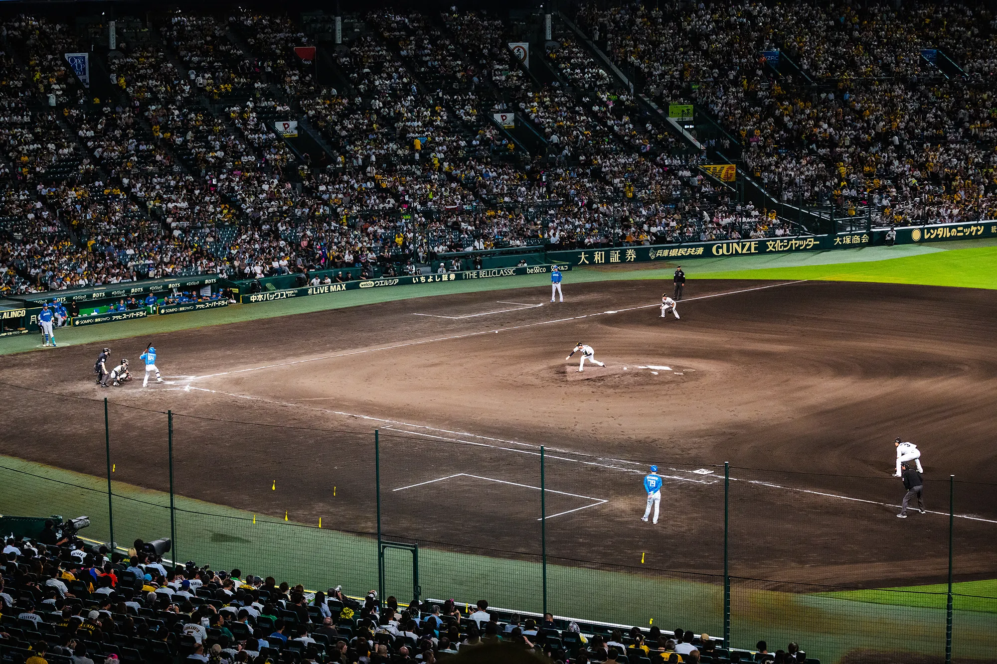 アイビーシートからの風景写真