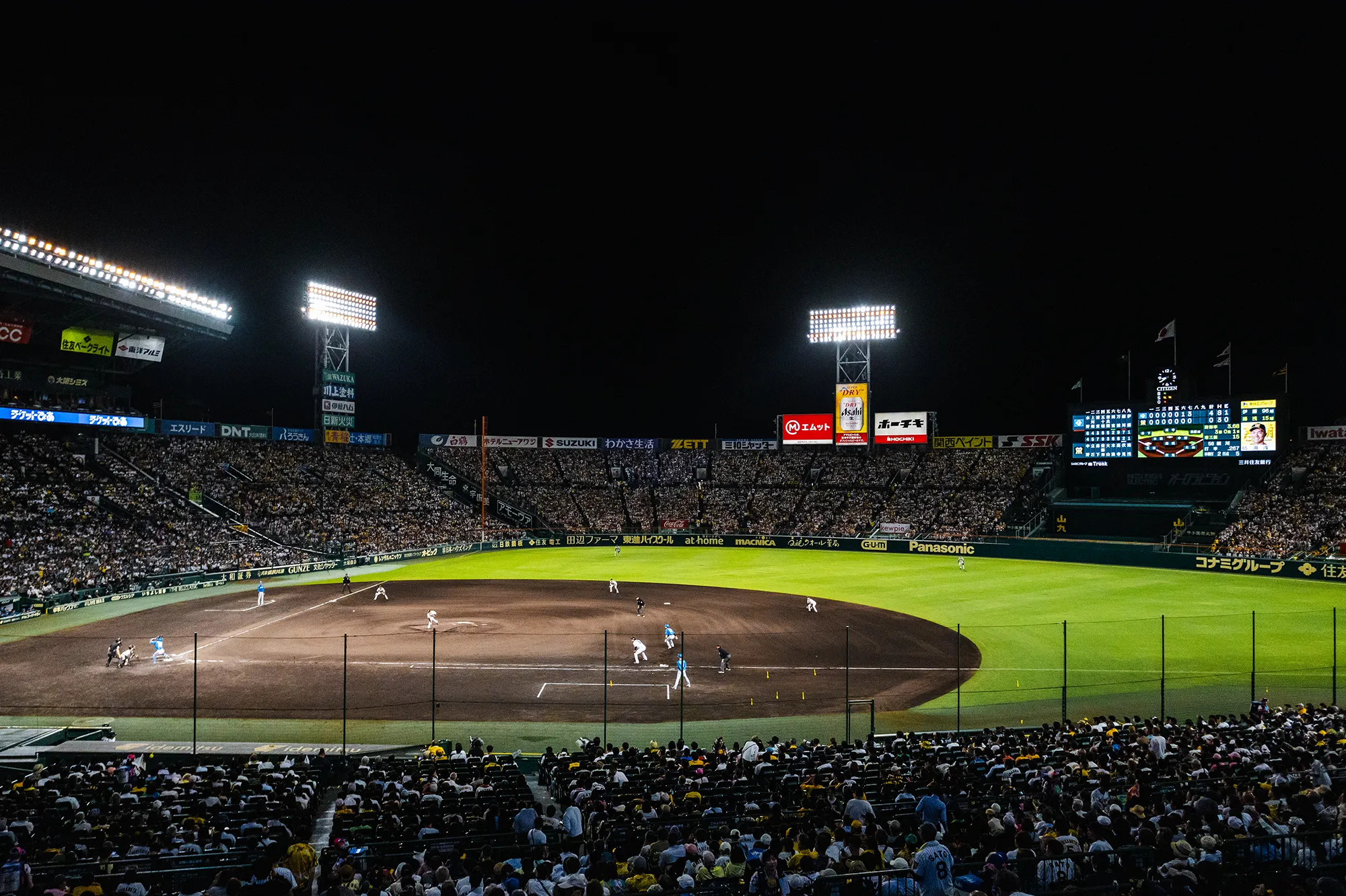 アイビーシートからの風景写真