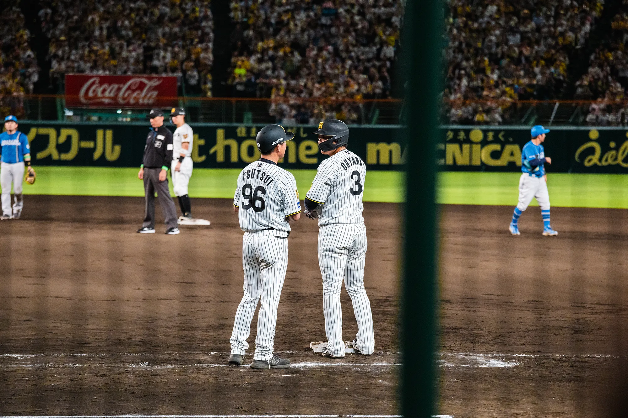 SMBCシート(1塁)からの風景写真