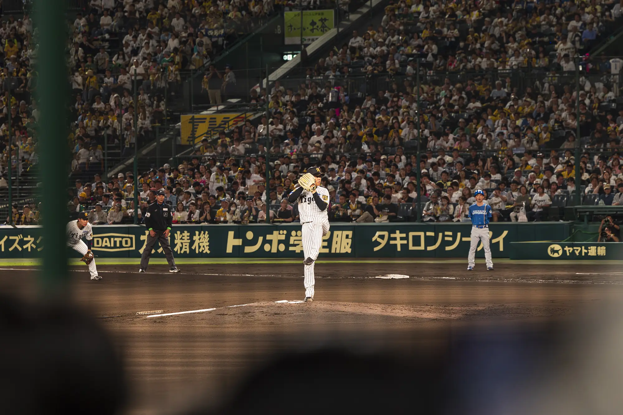 SMBCシート(3塁)からの風景写真