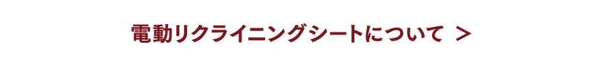 電動リクライニングシートについて
