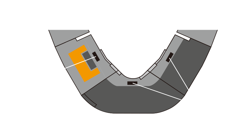 S指定席席図