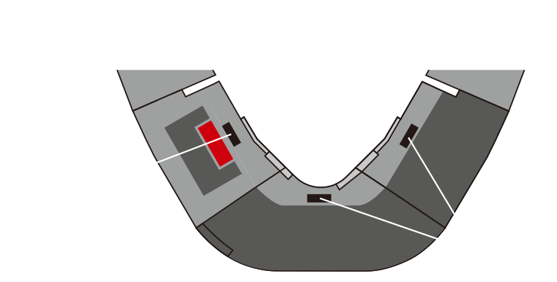 SS指定席席図