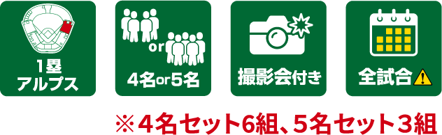 HANSHIN Koshien STADIUM 2024 企画チケットLIMITED | 阪神甲子園球場