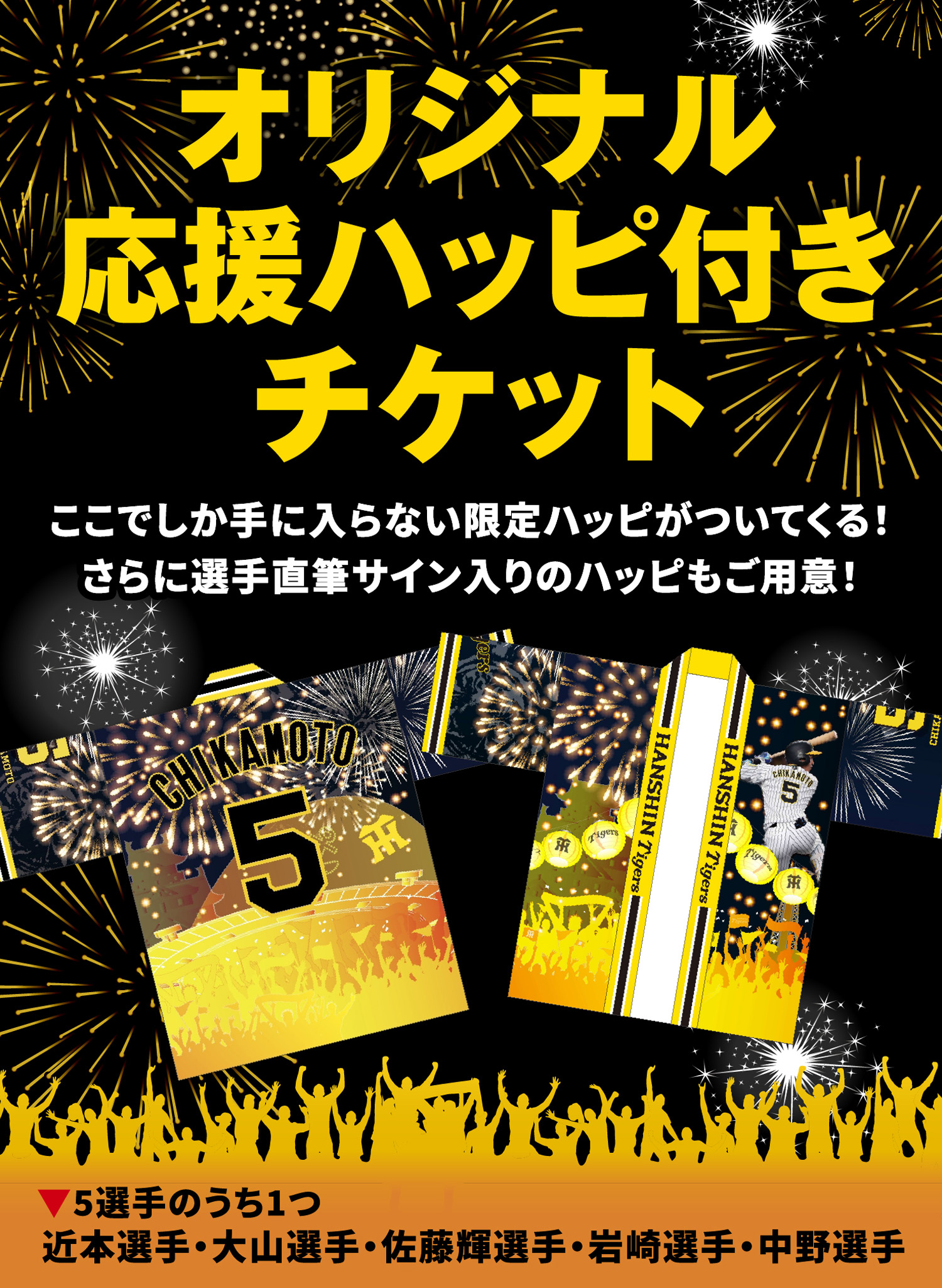 HANSHIN Koshien STADIUM 2024 企画チケットLIMITED | 阪神甲子園球場